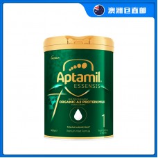 【澳洲直邮包邮】Aptamil 爱他美 奇迹绿罐 有机A2蛋白婴幼儿奶粉一段 900克/罐（0-6个月）【收件人身份证必须上传】